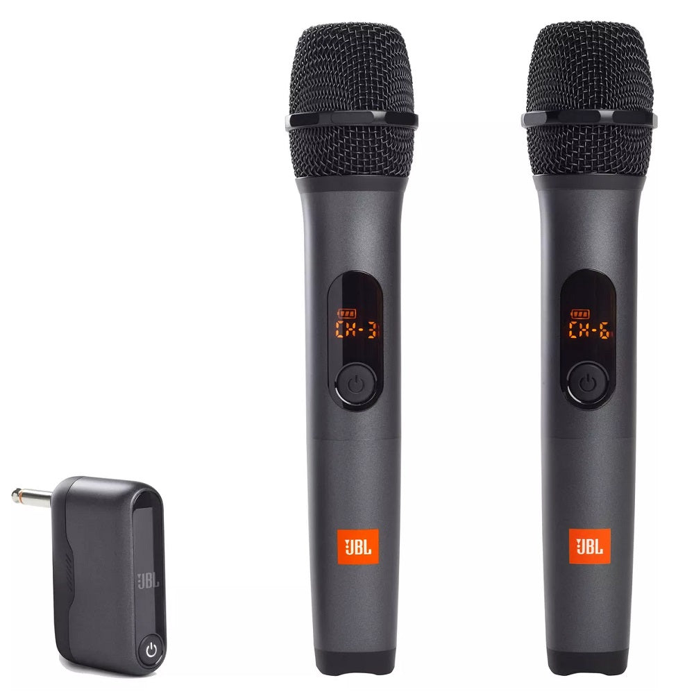Draadloze JBL Microfoons