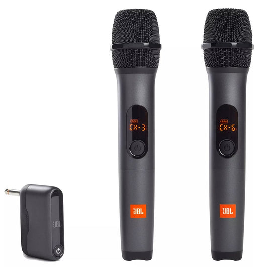 Draadloze JBL Microfoons